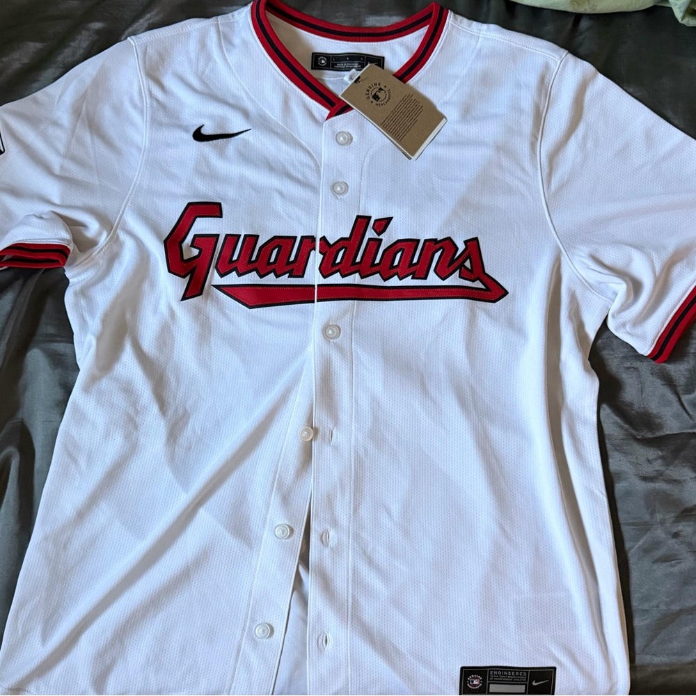 Signed Nike Guardians Jersey